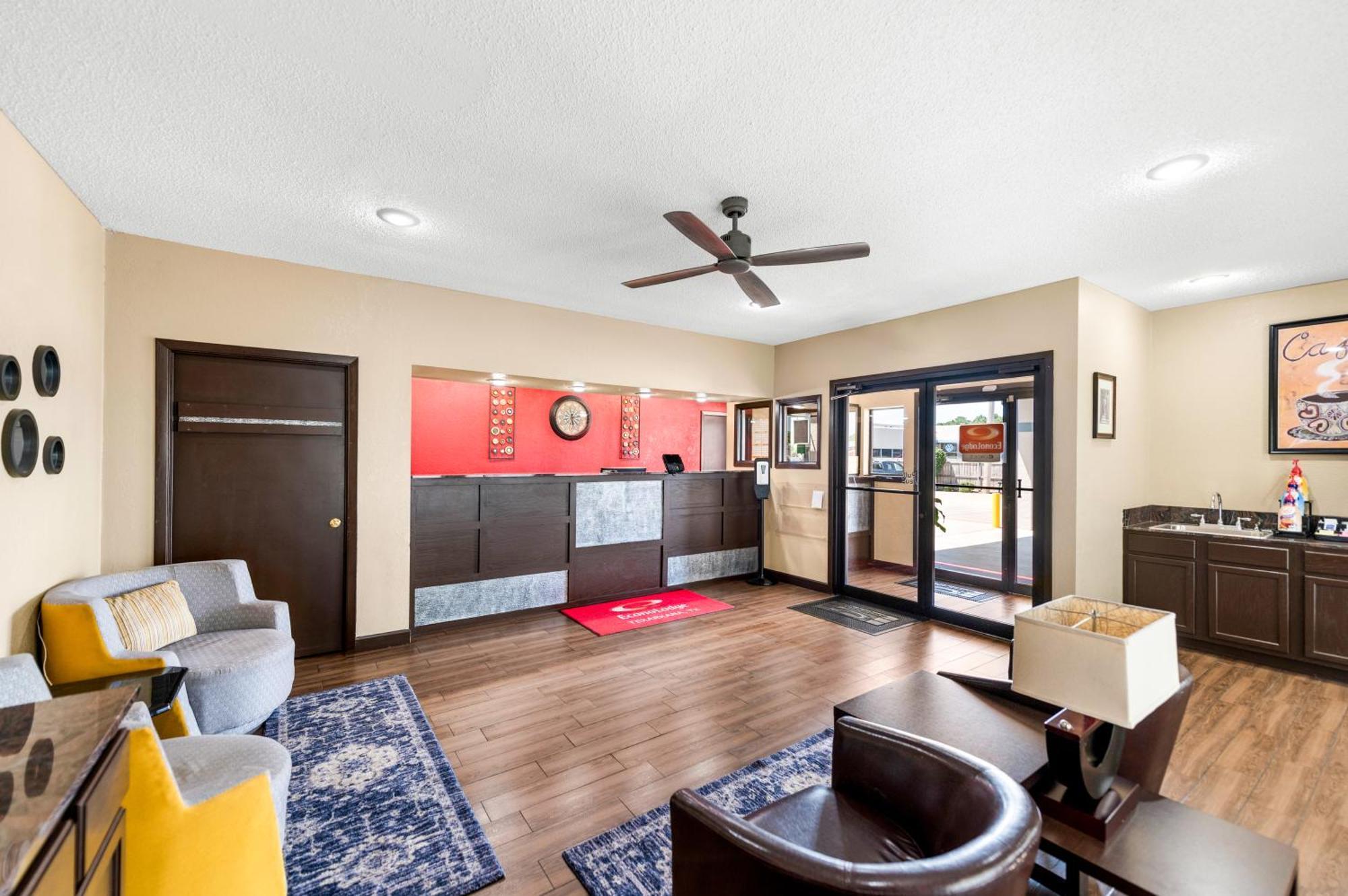 Econo Lodge Texarkana I-30 Екстериор снимка